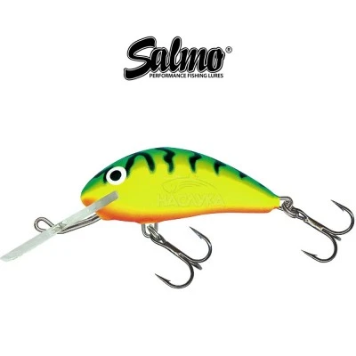 Потъващ воблер Salmo Hornet - цвят GRT