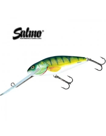 Дълбокогазещ воблер Salmo Perch Super Deep 12см 40г - цвят HPH