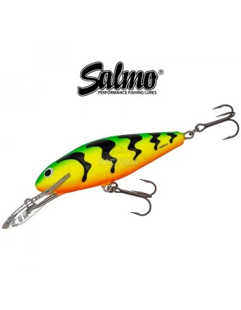 Плуващ воблер Salmo Perch Deep Runner - цвят GRT