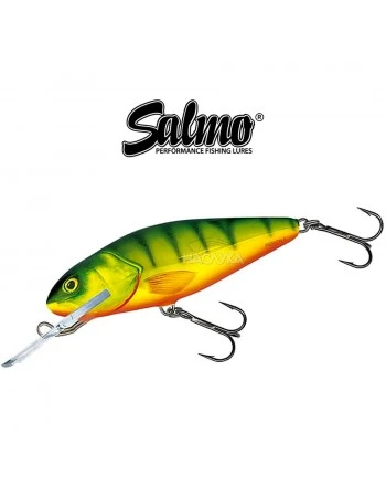 Плуващ воблер Salmo Perch Deep Runner - цвят HPH
