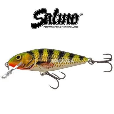 Плуващ воблер Salmo Perch - цвят HOP