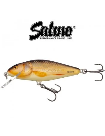 Плаващ воблер Salmo Perch Deep Runner 8см 14г - цвят RER