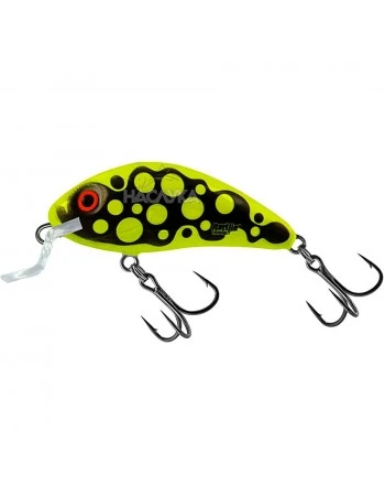 Плуващ воблер Salmo Rattlin Hornet Shallow - цвят BTB