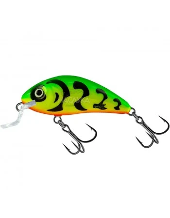 Плуващ воблер Salmo Rattlin Hornet Shallow - цвят GRT