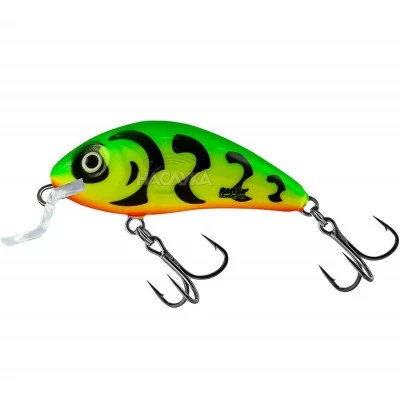 Плуващ воблер Salmo Rattlin Hornet Shallow - цвят GRT