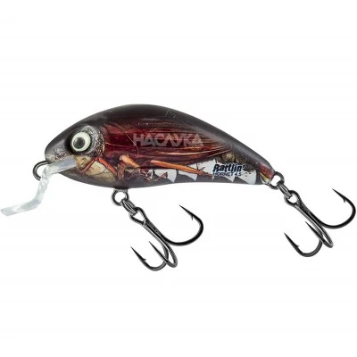 Плуващ воблер Salmo Rattlin Hornet Shallow - цвят RLC