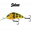 Воблер Salmo Rattlin Hornet - цвят GFP