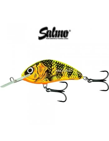 Воблер Salmo Rattlin Hornet - цвят GFP