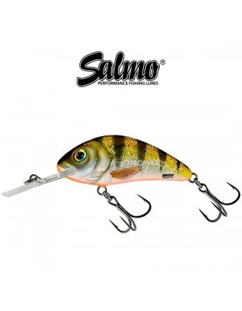 Воблер Salmo Rattlin Hornet - цвят YHP
