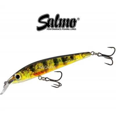 Неутрален воблер Salmo Rattlin` Sting - цвят RYP
