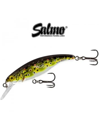 Плуващ воблер Salmo Slick Stick - цвят HGB