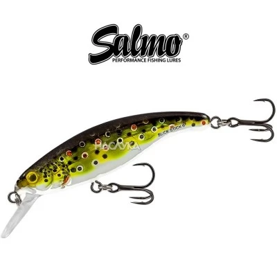 Плуващ воблер Salmo Slick Stick - цвят HGB