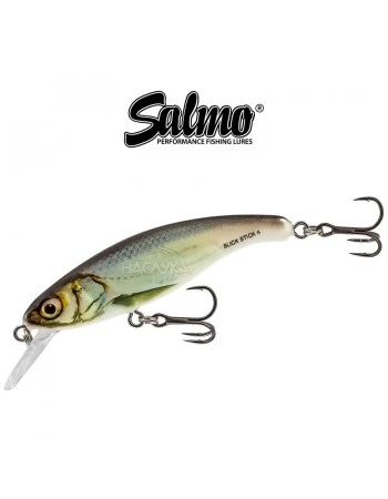 Плуващ воблер Salmo Slick Stick - цвят RBL