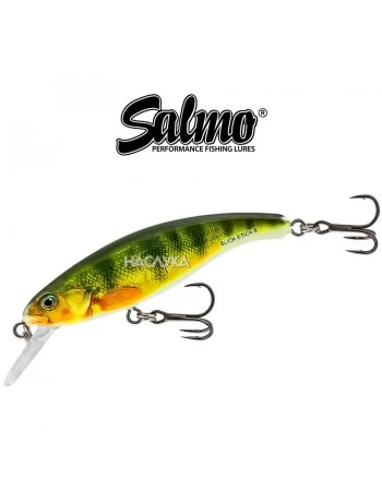 Плуващ воблер Salmo Slick Stick - цвят YPE