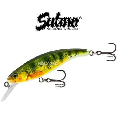 Плуващ воблер Salmo Slick Stick - цвят YPE