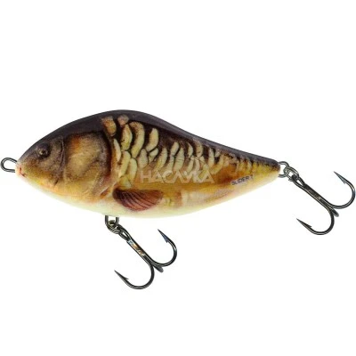 Воблер Salmo Slider - цвят Mirror Carp