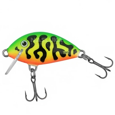 Потъващ воблер Salmo Tiny 3.0см 2.5г, цвят Green Tiger