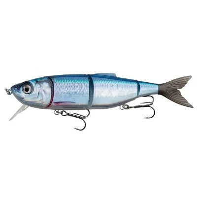 Бавноизплуващ воблер Savage Gear 3D 4Play V2 Lip Lure - 13.5см 18г - 01 Herring