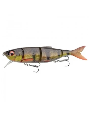 Бавноизплуващ воблер Savage Gear 3D 4Play V2 Lip Lure - 13.5см 18г - 03 Perch
