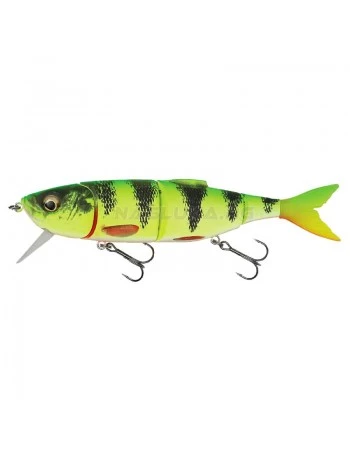 Бавноизплуващ воблер Savage Gear 3D 4Play V2 Lip Lure - 13.5см 18г - 05 FireTiger