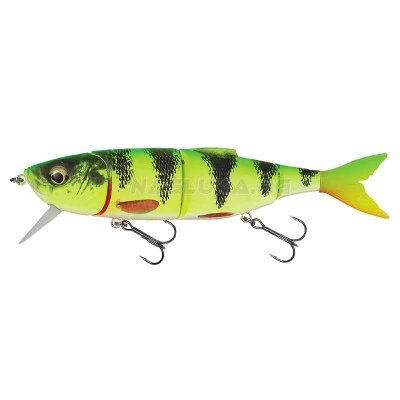Бавноизплуващ воблер Savage Gear 3D 4Play V2 Lip Lure - 13.5см 18г - 05 FireTiger
