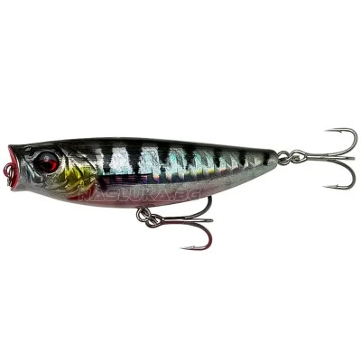 Повърхностна примамка Savage Gear 3D Minnow Pop Walker 6.6см 8г F - Barracuda