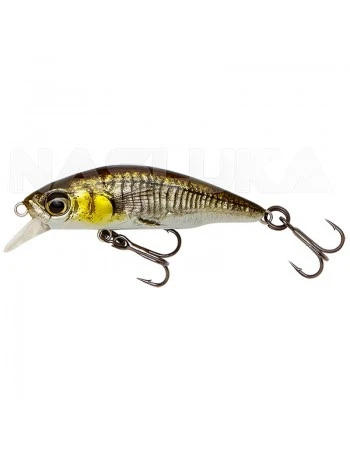 Потъващ воблер Savage Gear 3D Sticklebait Twitch - 6.5см 9.4 г - Ayu Green Silver
