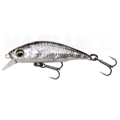 Потъващ воблер Savage Gear 3D Sticklebait Twitch - 6.5см 9.4 г - Black Silver Потъващ воблер Savage Gear 3D Sticklebait Twitch - 6.5см 9.4 г - Black Silver