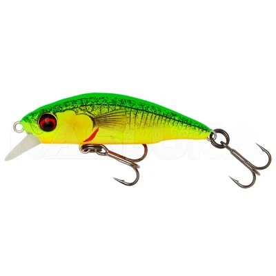 Потъващ воблер Savage Gear 3D Sticklebait Twitch - 6.5см 9.4 г - FireTiger