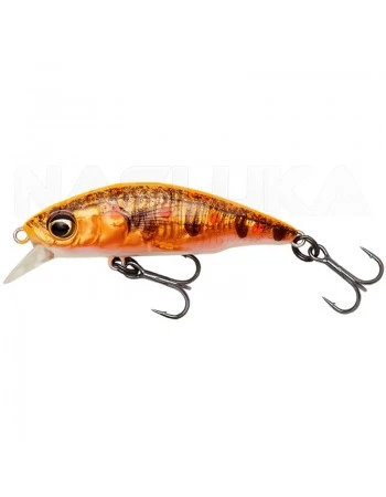 Потъващ воблер Savage Gear 3D Sticklebait Twitch - 6.5см 9.4 г - Fluo Orange Copper