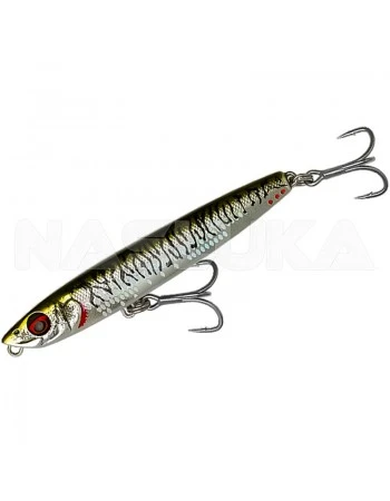 Потъващ морски воблер Savage Gear Cast Hacker - Mackerel Ayu LS