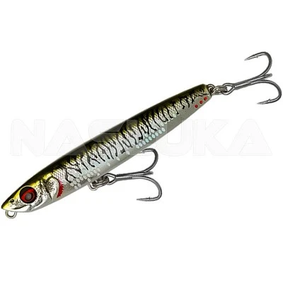 Потъващ морски воблер Savage Gear Cast Hacker - Mackerel Ayu LS