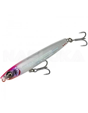 Потъващ морски воблер Savage Gear Cast Hacker - Pink Head LS