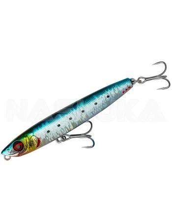 Потъващ морски воблер Savage Gear Cast Hacker - Sardine LS