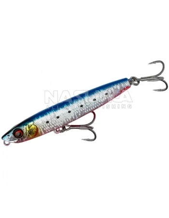Потъващ морски воблер Savage Gear Cast Hacker - Pink Belly Sardine LS