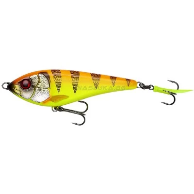 Бавнопотъващ джърк воблер Savage Gear Deviator Swim 12.5см 50г - Golden Amb
