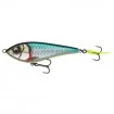 Бавнопотъващ джърк воблер Savage Gear Deviator Swim 10.5см 35г - Green Silver