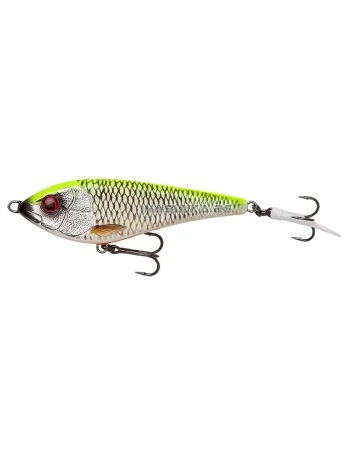 Бавнопотъващ джърк воблер Savage Gear Deviator Swim 10.5см 35г - Lemon Roach