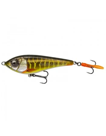 Бавнопотъващ джърк воблер Savage Gear Deviator Swim 10.5см 35г - Pike