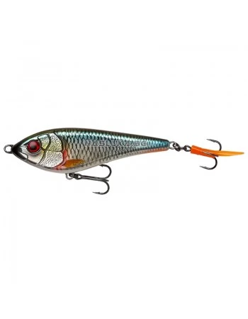 Бавнопотъващ джърк воблер Savage Gear Deviator Swim 10.5см 35г - Roach