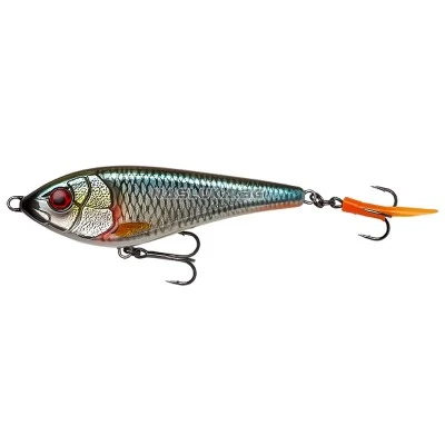 Бавнопотъващ джърк воблер Savage Gear Deviator Swim 10.5см 35г - Roach