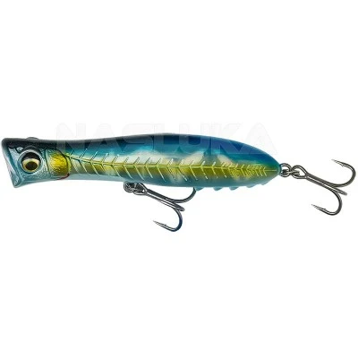 Морски воблер-попер Savage Gear Gravity Popper - цвят Imperial Sardine
