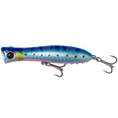 Морски воблер-попер Savage Gear Gravity Popper - цвят Pink Belly Sardine