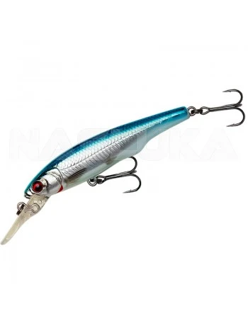 Suspending воблер Savage Gear Gravity Twitch SR, 8.3см 10г, Blue Chrome