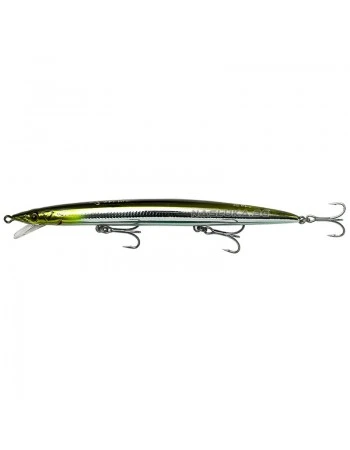 Морски плаващ воблер Savage Gear Sandeel Jerk Minnow 17.5см 25г F - Mirror Ayu