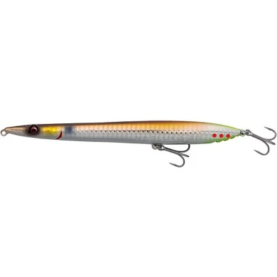 Морски воблер-уолкър Savage Gear Surf Walker 2.0 F 15.5см 17г - BR Mullet