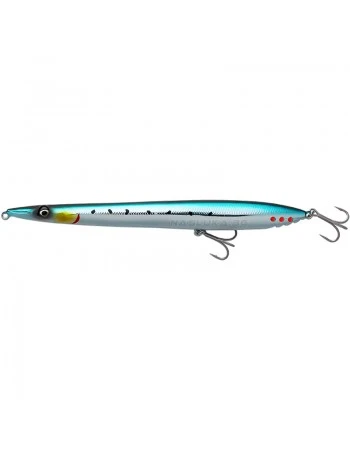 Морски воблер-уолкър Savage Gear Surf Walker 2.0 F 12.5см 9.5г, Mirror Sardine