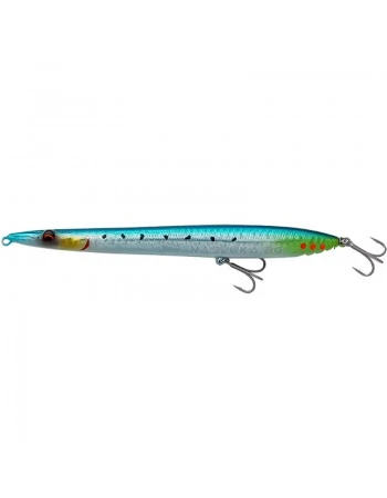 Морски воблер-уолкър Savage Gear Surf Walker 2.0 S 18см 42.5г - Sardine GD