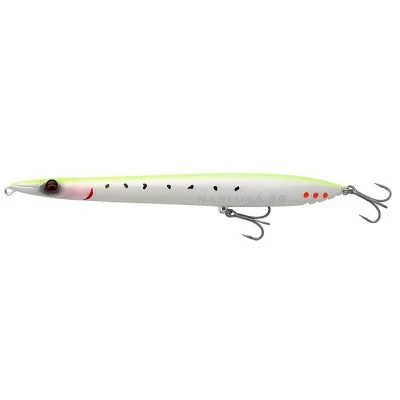 Морски воблер-уолкър Savage Gear Surf Walker 2.0 S 15.5см 26.5г - Snow Lemon