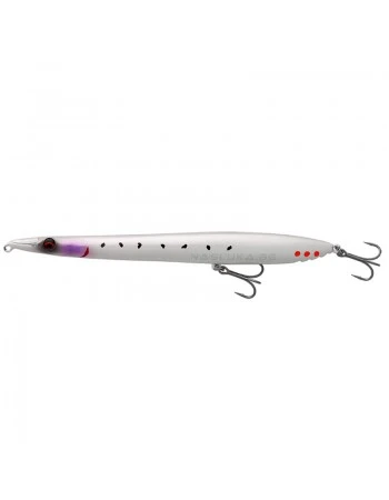 Морски воблер-уолкър Savage Gear Surf Walker 2.0 F 12.5см 9.5г, Snow White